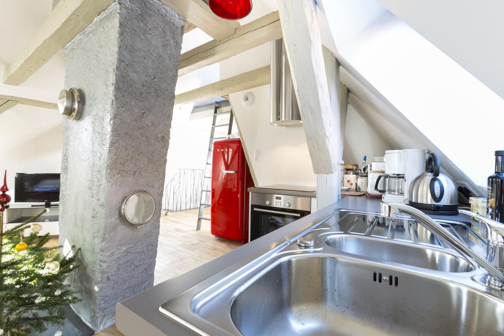 Les Appartements Saint Nicolas Colmar Kültér fotó