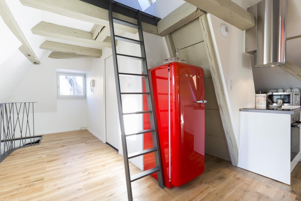 Les Appartements Saint Nicolas Colmar Kültér fotó