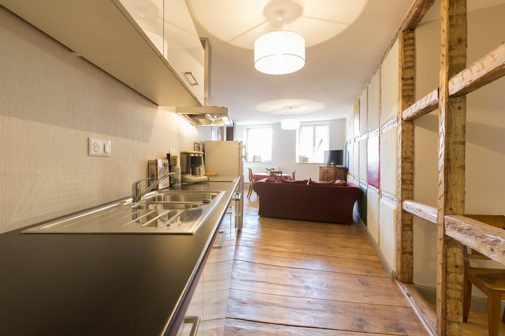 Les Appartements Saint Nicolas Colmar Kültér fotó