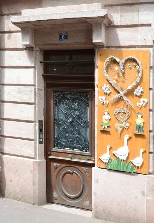 Les Appartements Saint Nicolas Colmar Kültér fotó